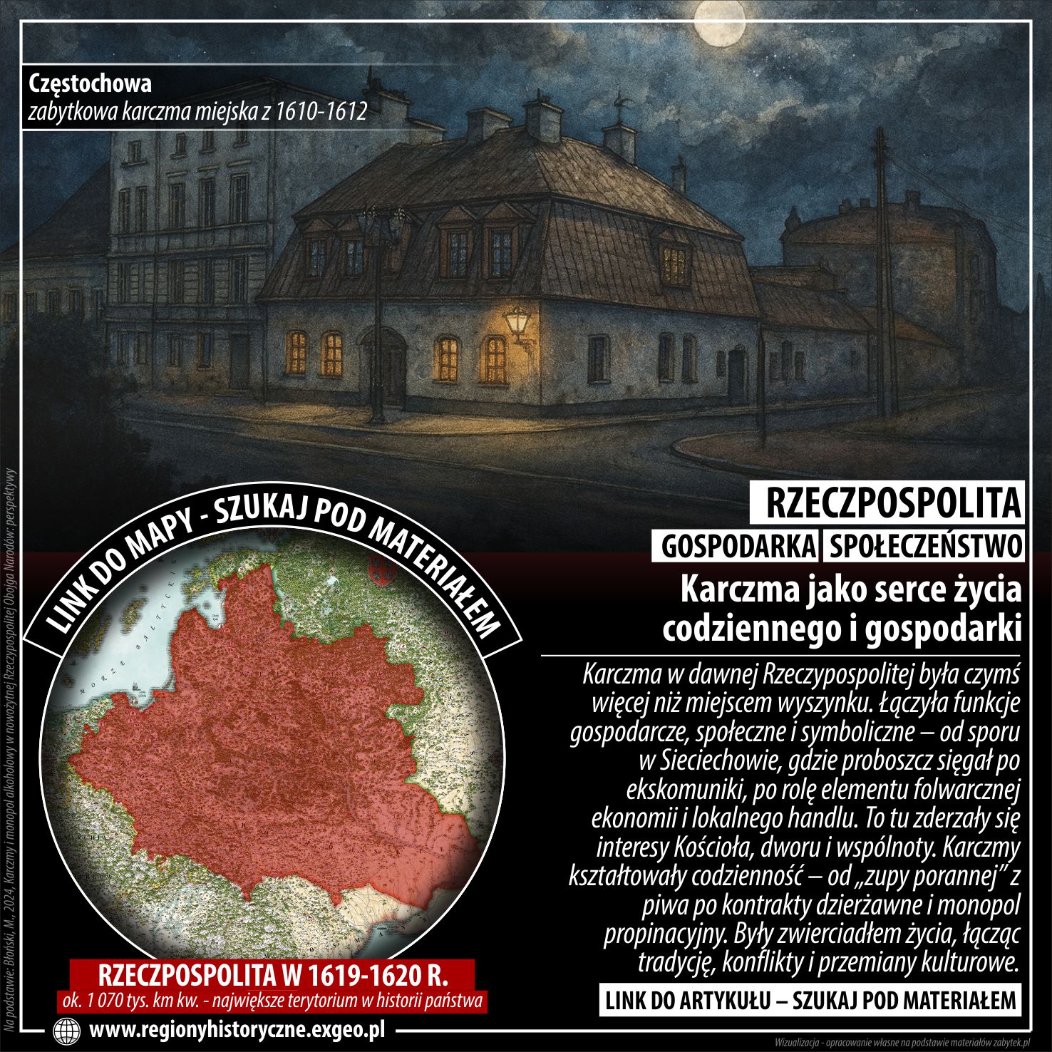 RZECZPOSPOLITA | Karczma jako serce życia codziennego i gospodarki